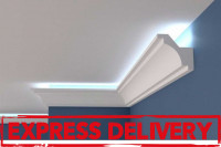 XPS COVING LED Lighting cornice - BFS1 80mm x 80mm 18 Meters - EXPRESS DELIVERY