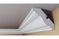 EPS Plaster coated - COVING cornice - FSH03 120mm x 110mm