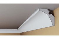 EPS Plaster coated - COVING cornice - FSH4 80mm x 80mm