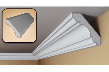 EPS Plaster coated - COVING cornice - FSH07 80mm x 80mm