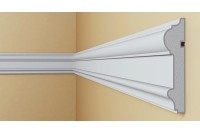 EPS Plaster coated - Dado rail - LODH3 80mm x 20mm