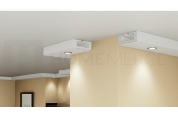 EPS Plaster coated - COVING LED Lighting cornice - GU10H 200mm x 80mm