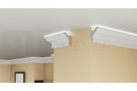 EPS Plaster coated - COVING LED Lighting cornice - SH10 80mm x 120mm