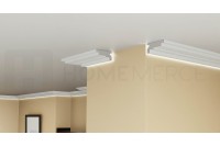 EPS Plaster coated - COVING LED Lighting cornice - SH15 100mm x 45mm