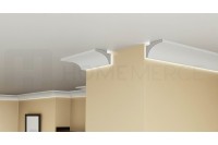 EPS Plaster coated - COVING LED Lighting cornice - SH18 120mm x 80mm