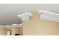 EPS Plaster coated - COVING LED Lighting cornice - SH30