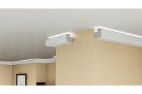 EPS Plaster coated - COVING LED Lighting cornice - SGL8 80mm x 80mm