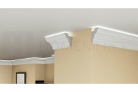 EPS Plaster coated - COVING LED Lighting cornice - SGL9 80mm x 130mm