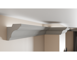 EPS Plaster coated - COVING LED Lighting cornice - SH12 90mm x 90mm