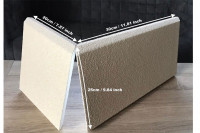 EPS Plaster coated - Quoins 20x30x25cm L-shape