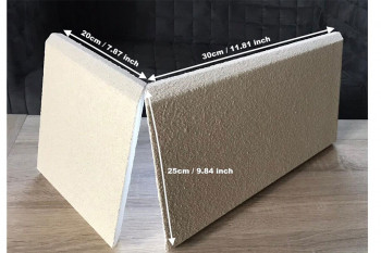 EPS Plaster coated - Quoins 20x30x25cm L-shape