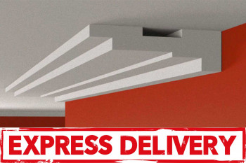 XPS COVING Ceiling cornice - BLX5 80MM x 80MM x 10 METERS EXPRESS DELIVERY