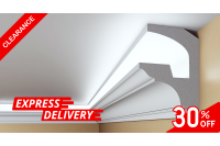 XPS COVING LED Lighting cornice - FLH2 100x80mm x 16 meters - CLEARANCE - 30%