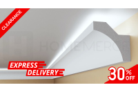 XPS COVING LED Lighting cornice - BFS12 60x60mm  x 30 meters - CLEARANCE - 30%