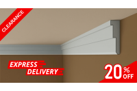 EPS Plaster coated - COVING cornice - FSH13 135mm x 40mm