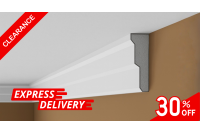 EPS Plaster coated - COVING cornice - FSH16 110mm x 35mm CLEARANCE
