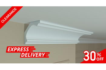 XPS COVING cornice - ST-15 80mm x 70mm - 22 meters length EXPRESS DELIVERY