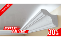 XPS COVING LED Lighting cornice - BFS2 80mm x 80mm 20 METERS EXPRESS DELIVERY