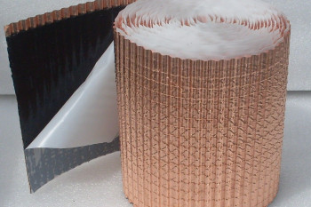 Anti-moss copper roof tape