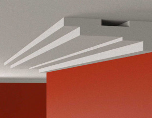 XPS COVING Ceiling cornice - BLX5 80MM x 80MM x 10 METERS EXPRESS DELIVERY
