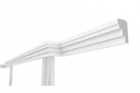 XPS COVING Curtain rod rail cover coving cornice - GK3