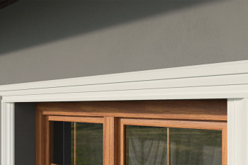 EPS Plaster coated - Windowsill cornice - GN2 120mm x 60mm