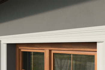 EPS Plaster coated - Windowsill cornice - GN5 150mm x 80mm