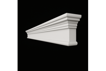 EPS Plaster coated - Windowsill cornice - GH8 180mm x 90mm  Express Delivery