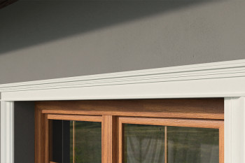 EPS Plaster coated - Windowsill cornice - GN8 180mm x 90mm
