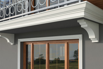 EPS Plaster coated - Balcony Supports - PB1