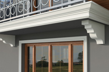 EPS Plaster coated - Balcony Supports - PB3