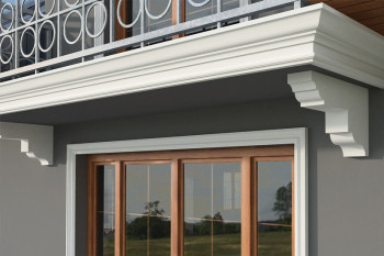 EPS Plaster coated - Balcony Supports - PB4
