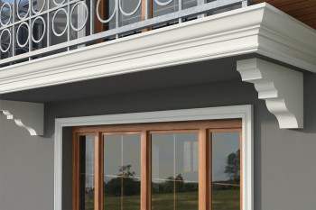 EPS Plaster coated - Balcony Supports - PB5