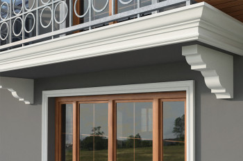 EPS Plaster coated - Balcony Supports - PB6
