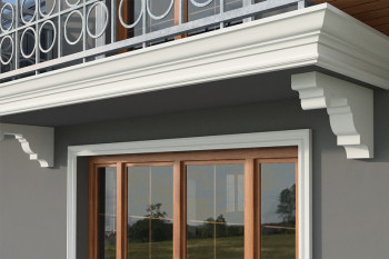 EPS Plaster coated - Balcony Supports - PB7