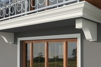 EPS Plaster coated - Balcony Supports - PB8
