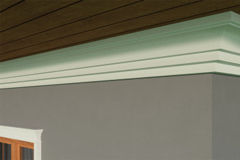 EPS Plaster coated - Crown Cornice - GL12 150mm x 150mm