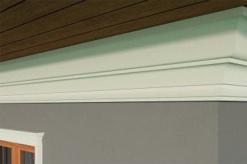 EPS Plaster coated - Crown Cornice - GL5 200mm x 150mm