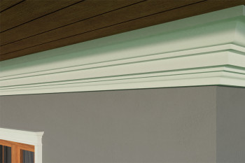 EPS Plaster coated - Crown Cornice - GL6 180mm x 180mm
