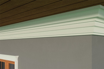 EPS Plaster coated - Crown Cornice - GL9 180mm x 150mm