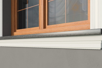 EPS Plaster coated - Windowsill cornice - LP1 140mm x 50mm