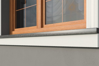 EPS Plaster coated - Windowsill cornice - LP11 90mm x 90mm