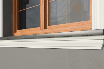 EPS Plaster coated - Windowsill cornice - LP13 120mm x 50mm