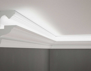 XPS COVING LED Lighting cornice - FL7 140x100mm x 18m - EXPRESS DELIVERY