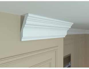 XPS coving cornice - LKS-113 120mm x 60mm