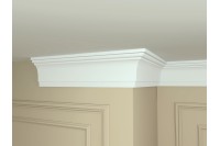 XPS coving cornice - LKS-119 120mm x 60mm