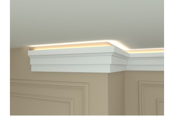 XPS COVING LED Lighting cornice - LWS-106 110mm x 40mm