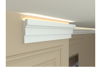 XPS COVING LED Lighting cornice - LWS-106 110mm x 40mm