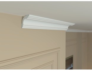 XPS COVING cornice - LWS-52 55mm x 55mm - 2 meters length