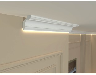 XPS COVING LED Lighting cornice - LWS-55 60mm x 55mmm 